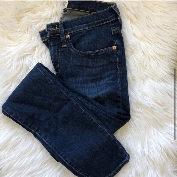 NWOT J. Crew 8” Toothpick Jeans 26 Tall - Picture 3 of 5